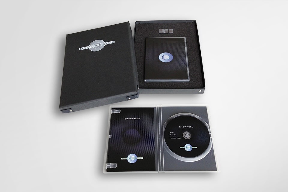 Grafik Packaging DEWE MEDIEN GmbH Showreel