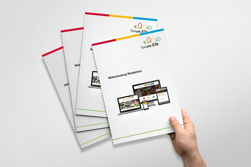 Broschüre Grafik Design Fellbach fuchsconcepts