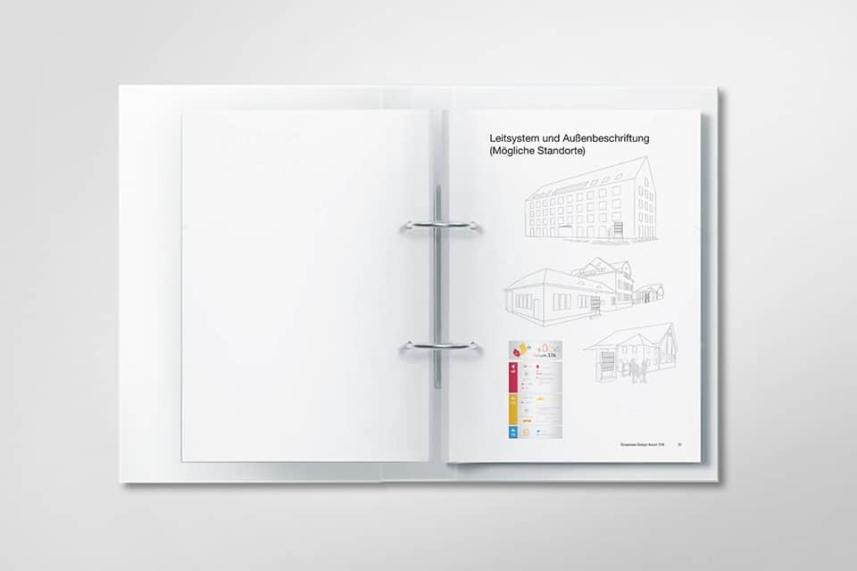 Corporate Design Manual forum376 Stuttgart