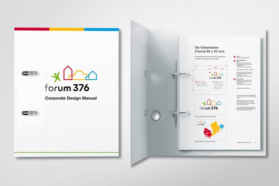 Corporate Design Stuttgart Hallschlag
