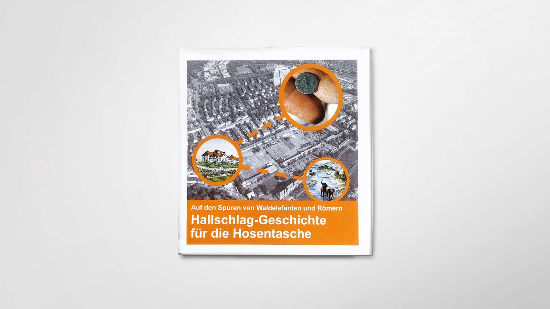 Grafik Designer Stuttgart Faltblatt Stadtplan