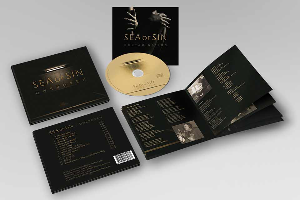 Grafik Design Sea of Sin Artwork Stuttgart