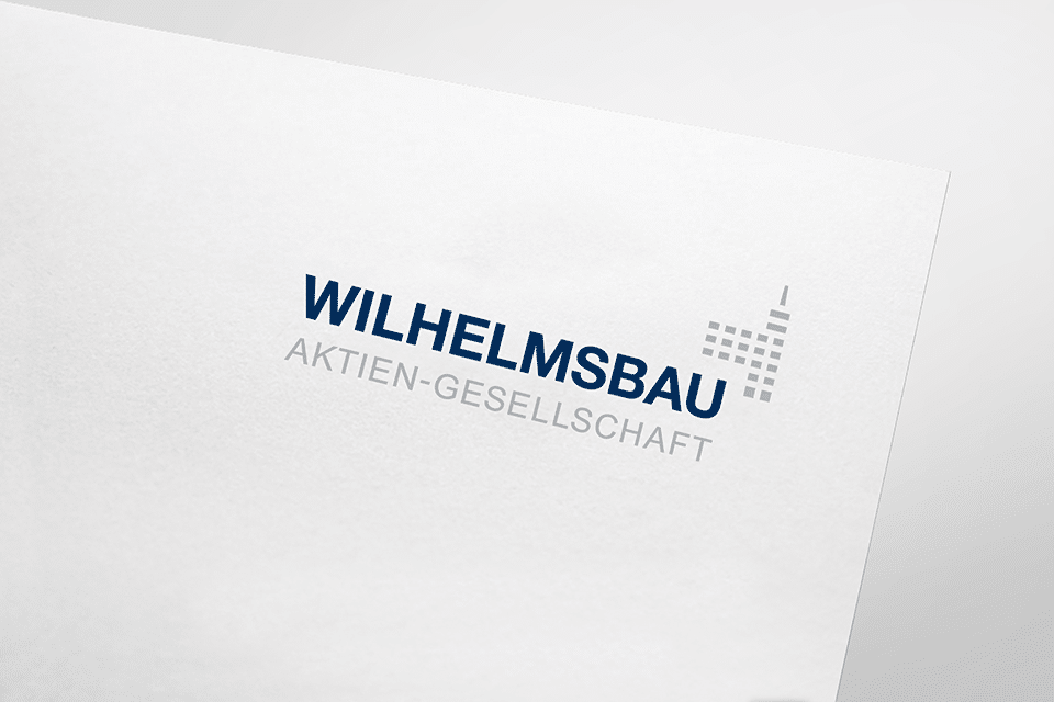 Print Design Wilhelmsbau AG Stuttgart