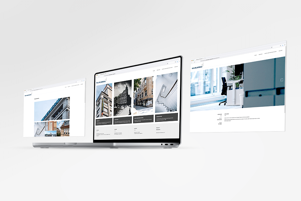 Webdesign Fellbach Wilhelmsbau AG Stuttgart