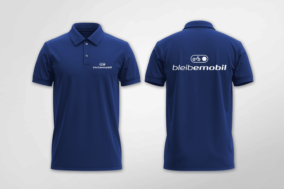 Corporate Design Brand bleibemobil Stuttgart