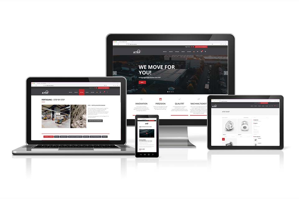 Webdesign fuchsconcepts ATEF Fellbach