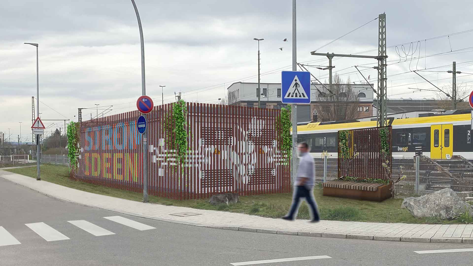 Ideenabfrage Trafo-Station im urbanen Raum: Stadt Fellbach, Stadtwerke Fellbach und IBA27