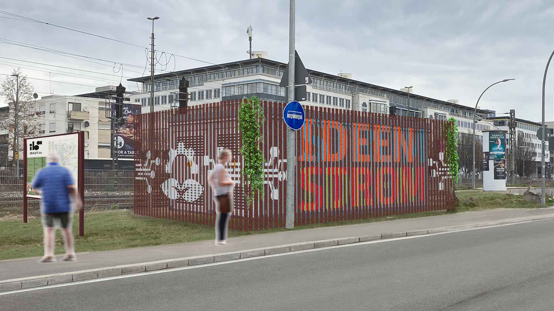 Finalist Ideenabfrage für eine Trafo-Station, Fellbach
