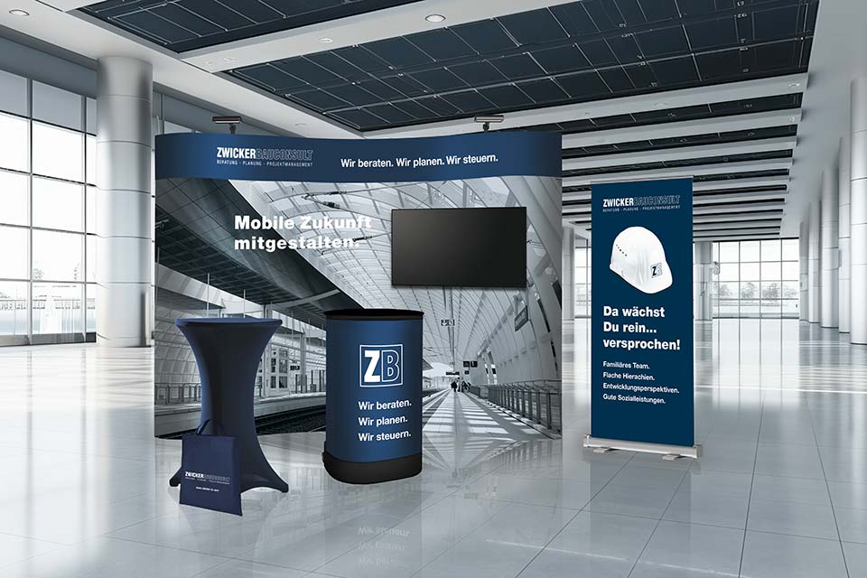 Messe Design Zwicker Bauconsult GmbH Stuttgart Werbeagentur