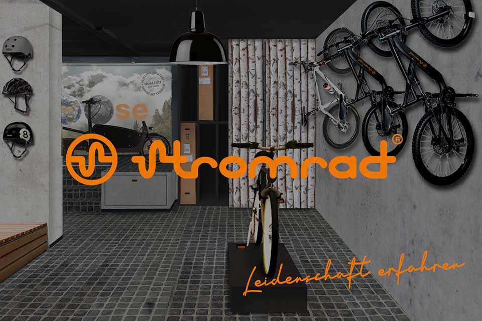Storedesign stromrad Stuttgart